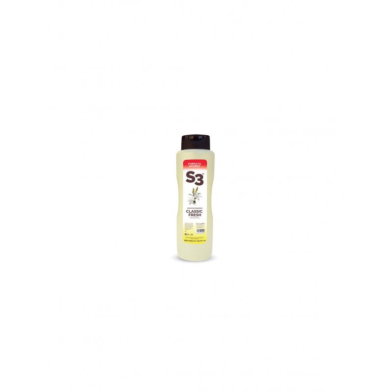 S3 COLONIA CLASSIC FRESH 600 150 ML