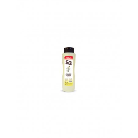 S3 COLONIA CLASSIC FRESH 600 150 ML
