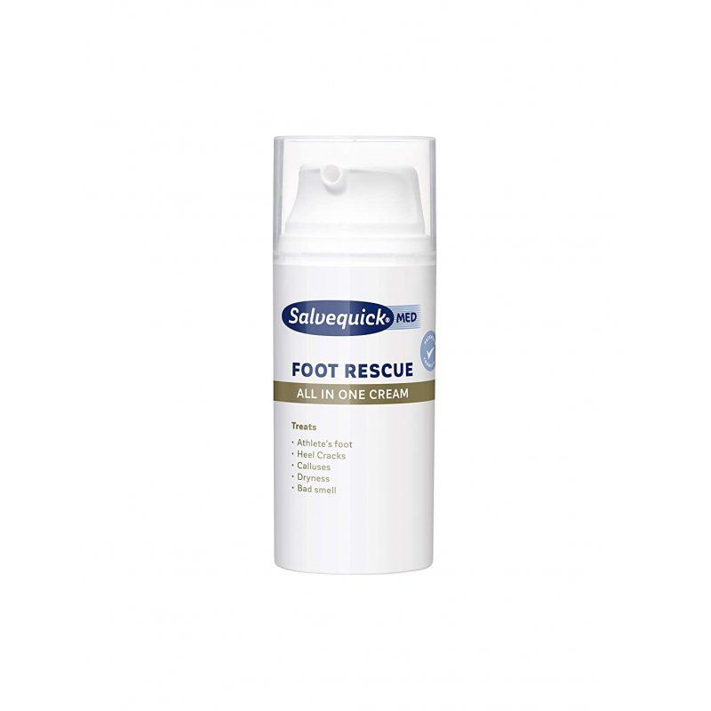 SALVEQUICK FOOT RESCUE ALL IN ONE CREAM (CREMA PIES) 100 ML (SIN CAJA)