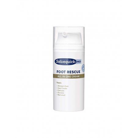 SALVEQUICK FOOT RESCUE ALL IN ONE CREAM (CREMA PIES) 100 ML (SIN CAJA)