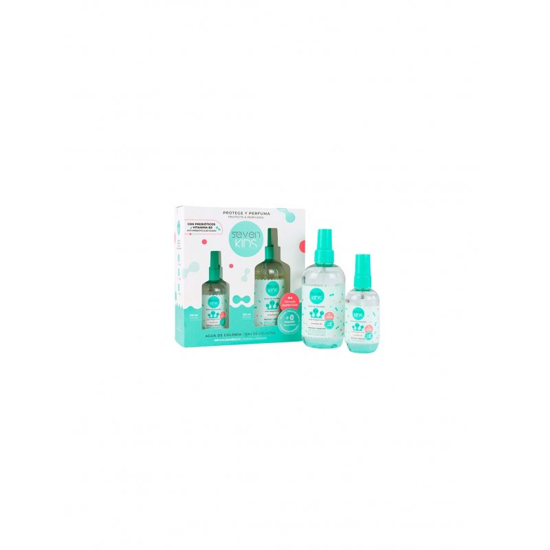 SEVEN KIDS AGUA COLONIA PREBIOTICOS 100 ML 250 ML SETS