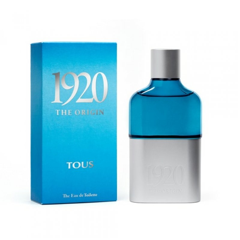 Tous 1920 The Origin Eau de Toilette Men, 100 ml