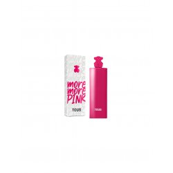 TOUS MORE MORE PINK EDT SPRAY 90 ML