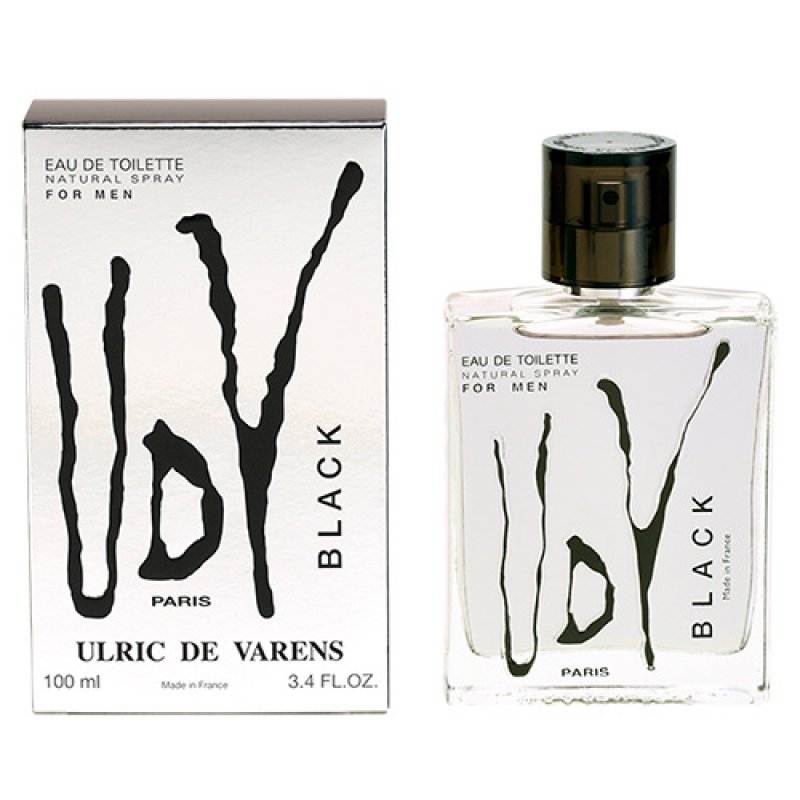 VARENS U.D.V. BLACK MEN EDT SPRAY 100 ML