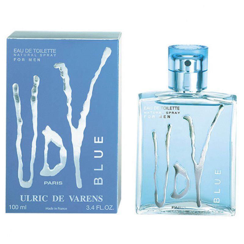 STOCKLWD87 - ULRIC DE VARENS – UDV Blue Eau de Toilette – 100 ml