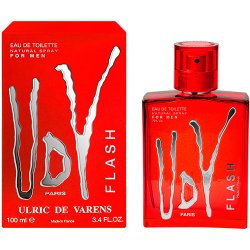 VARENS U.D.V. FLASH MEN EDT SPRAY 100 ML
