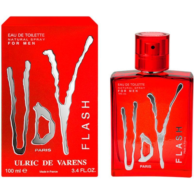 ULRIC DE VARENS – UDV Flash Eau de Toilette – 100 ml