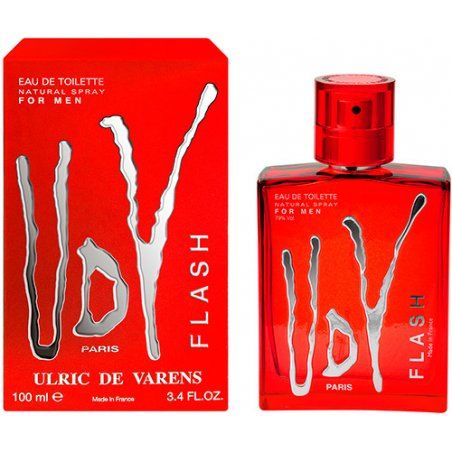 ULRIC DE VARENS – UDV Flash Eau de Toilette – 100 ml