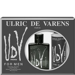 VARENS U.D.V. FOR MEN EDT SPRAY 100 ML SETS