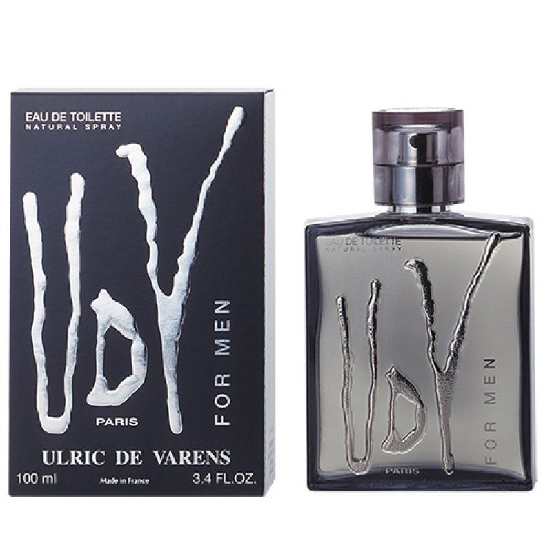 STOCKLWD4 - ULRIC DE VARENS - UDV FOR MEN EAU DE TOILETTE 100ML
