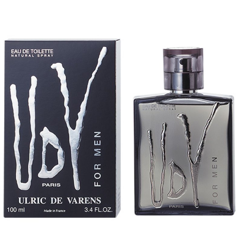 VARENS U.D.V. FOR MEN EDT SPRAY 100 ML