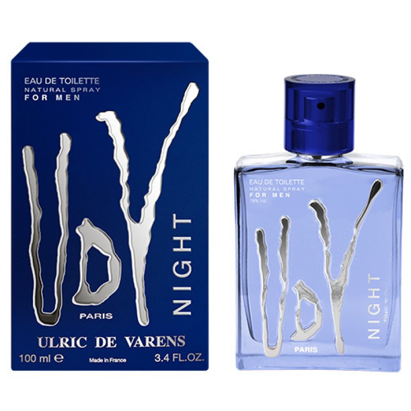 VARENS U.D.V. NIGHT FOR MEN EDT SPRAY 100 ML