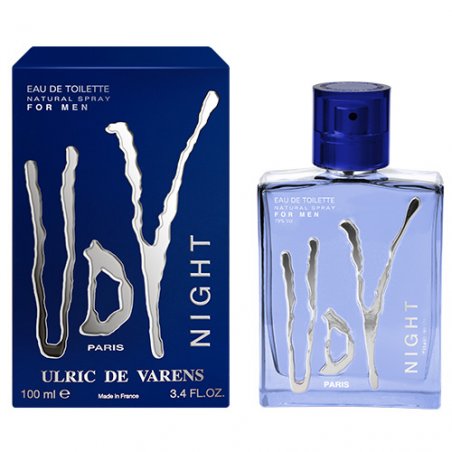 VARENS U.D.V. NIGHT FOR MEN EDT SPRAY 100 ML