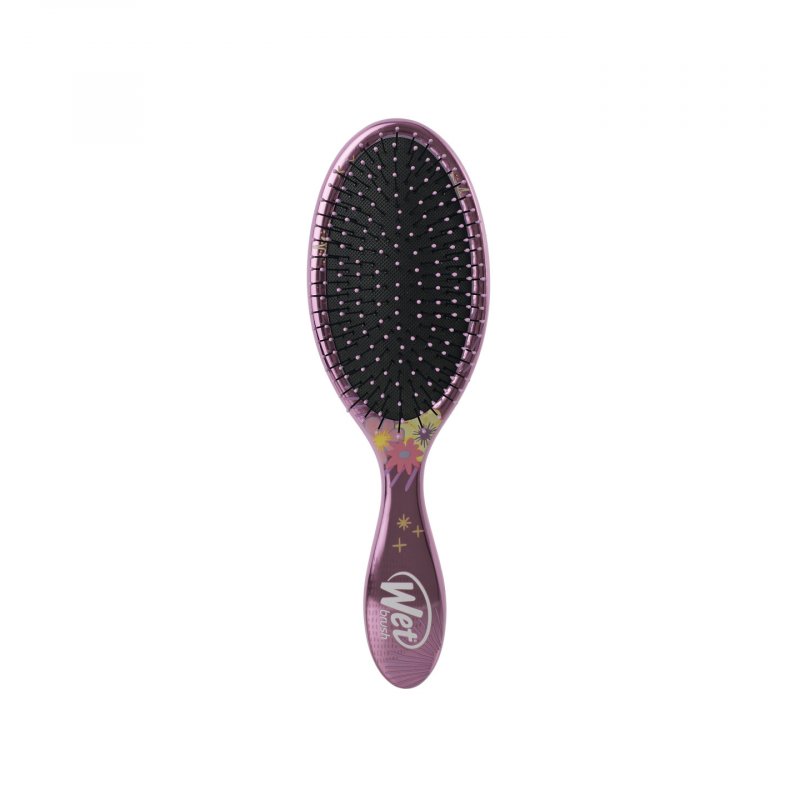 Wet Brush Original Detangler Disney Princess Tiana Children Paddle hairbrush Multicolour, Purple 1 pc(s)