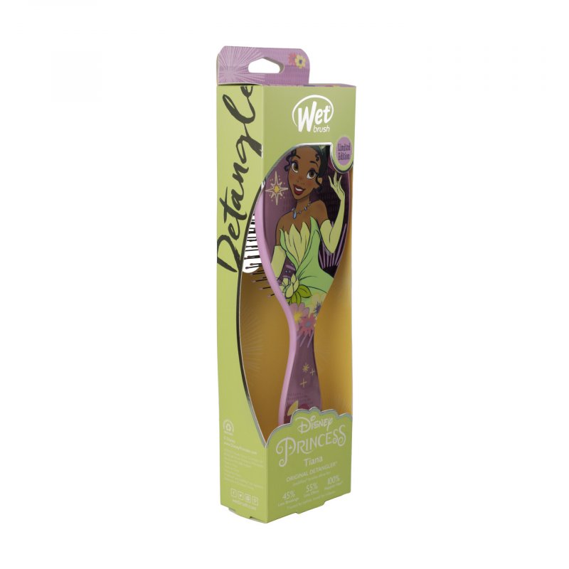 WETBRUSH CEPILLO ORIGINAL DESENREDANTE PRINCESAS DISNEY TIANA