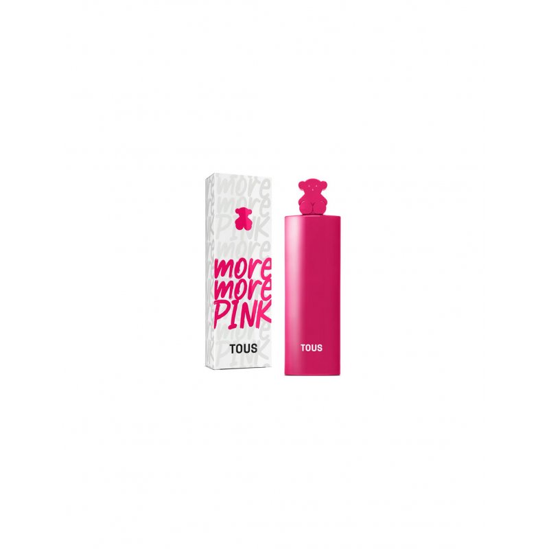 TOUS MORE MORE PINK EDT SPRAY 90 ML