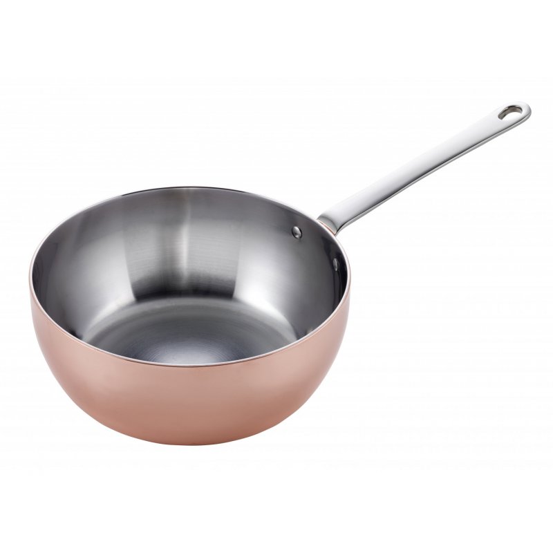 Scanpan - Maitre D Induction 20cm Copper Sauté Pan