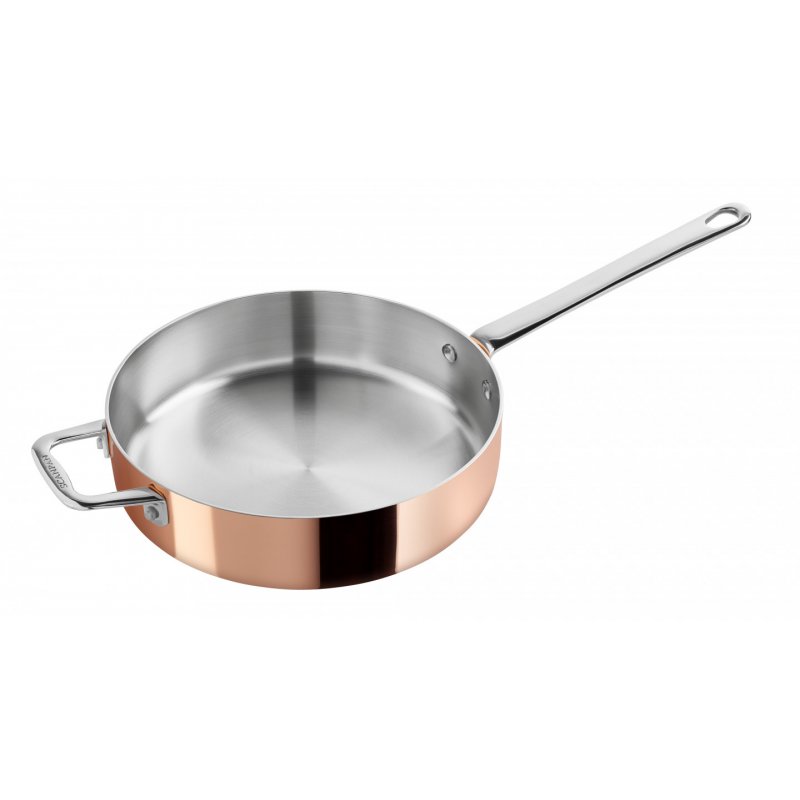 Scanpan - Maitre D Induction 24cm Copper Sauté Pan