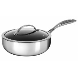 Scanpan - HaptIQ 3.7L Deep Sauté Pan with Lid