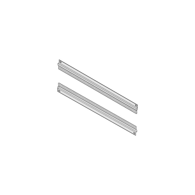 SCHROFF PASSE-CABLE JOINT BALAI 1U PAR 2 60118-437