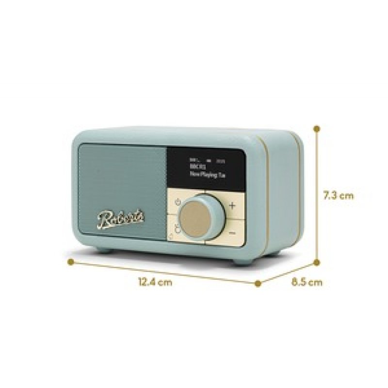 DAB FM BLUETOOTH REVIVAL PETITE 2 BLEU CIEL