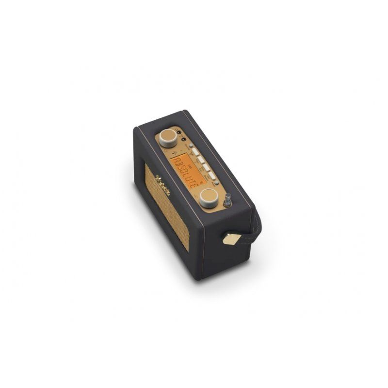 Roberts Radio Revival Uno BT Portable Analogique et numérique Noir