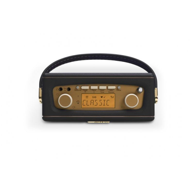 Roberts Radio Revival Uno BT Portable Analogique et numérique Noir