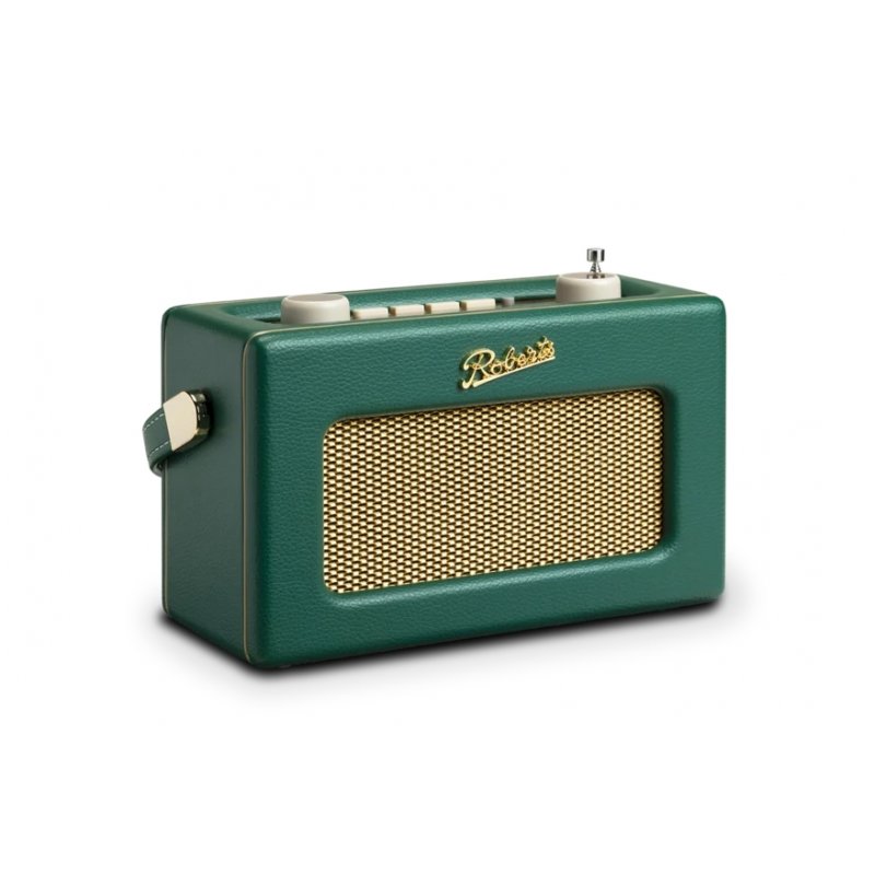 Roberts Radio Revival Uno BT Portable Analogique et numérique Vert