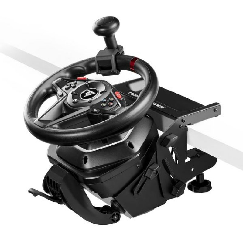 Thrustmaster T128 Black USB Steering wheel Pedals Analogue PC, Xbox