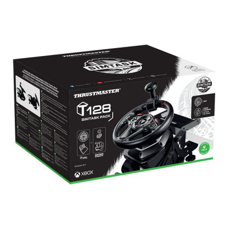 T128 SimTask Pack (schwarz, für PC & Xbox)