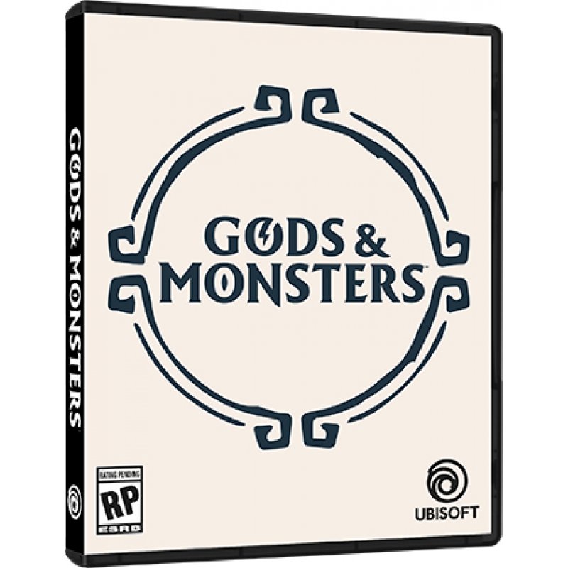 Ubisoft Gods & Monsters, PS4 Standard German, French, Italian PlayStation 4