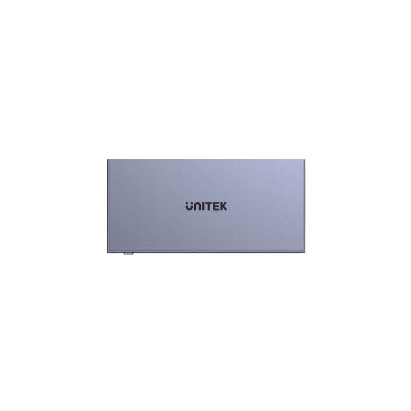 UNITEK V307A commutateur écran, clavier et souris Gris