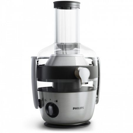 Philips Avance Collection HR1921/20 Centrifugeuse 1100W, Cheminée XXL, Nettoyage Rapide