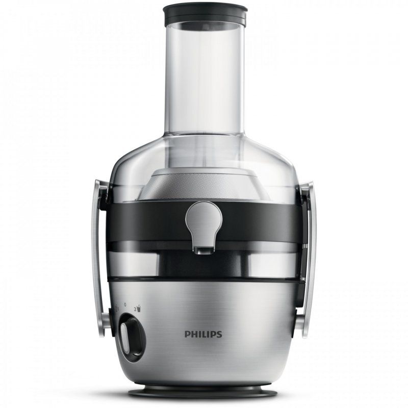 Philips Avance Collection HR1921/20 Centrifugeuse 1100W, Cheminée XXL, Nettoyage Rapide