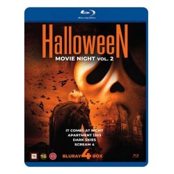 HALLOWEEN MOVIENIGHT VOL. 2 - 4 BLU RAY BOX