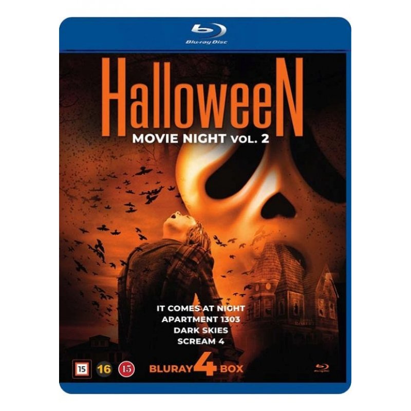 HALLOWEEN MOVIENIGHT VOL. 2 - 4 BLU RAY BOX