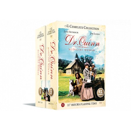 Dr. Quinn - Medicine Woman COLLECTION BOX 1 DVD - SEASON 1 - 2 - 3