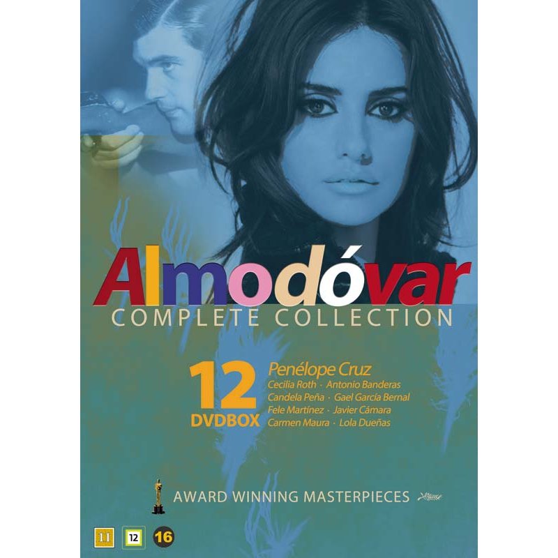 ALMODOVAR COMPLETE COLLECTION - 12 DVD BOX SET