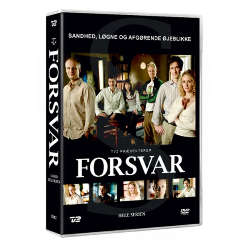 FORSVAR SÆSON 1-3 Komplet boks 14 DVD