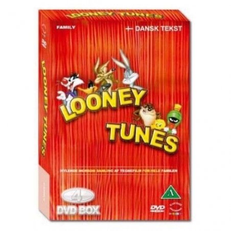 LOONEY TUNES 4DVD box set