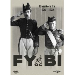 Fy og Bi: De største Klassikere fra 1926-1931 (8-DVD)