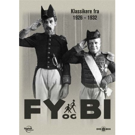 Fy og Bi: De største Klassikere fra 1926-1931 (8-DVD)