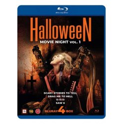 HALLOWEEN MOVIENIGHT VOL. 1 - 4 Blu Ray box