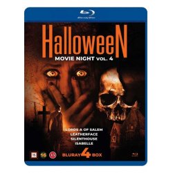HALLOWEEN MOVIENIGHT VOL. 4 - 4 disc Blu Ray box
