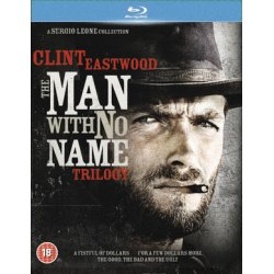 A Fistful Of Dollars / For A Few Dollars More / The Good The Bad And The Ugly (3 Films) Blu-Ray