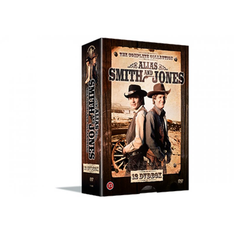 Alias Smith & Jones - Complete Collection (12-disc) - DVD