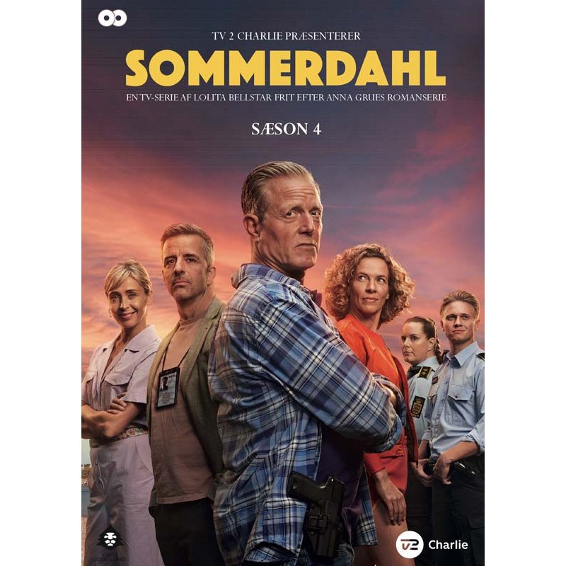 SOMMERDAHL SÆSON 4 DVD