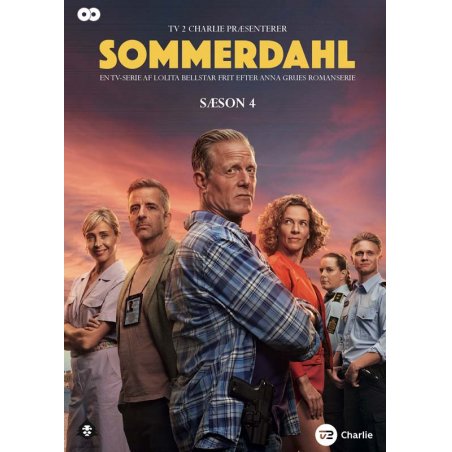 SOMMERDAHL SÆSON 4 DVD