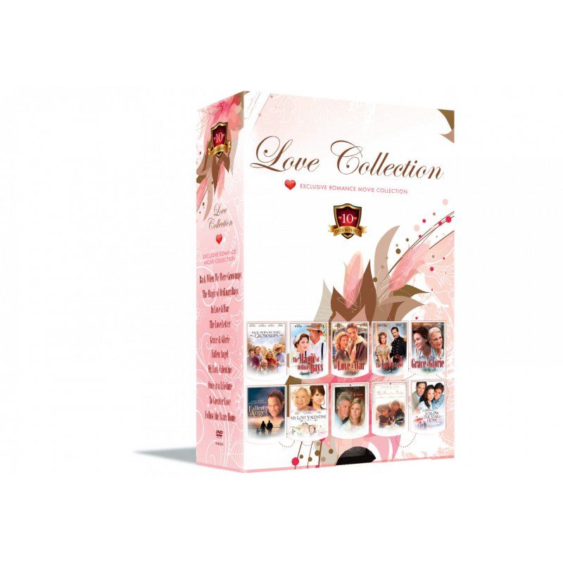 Soul Media Love Collection 10 disc English