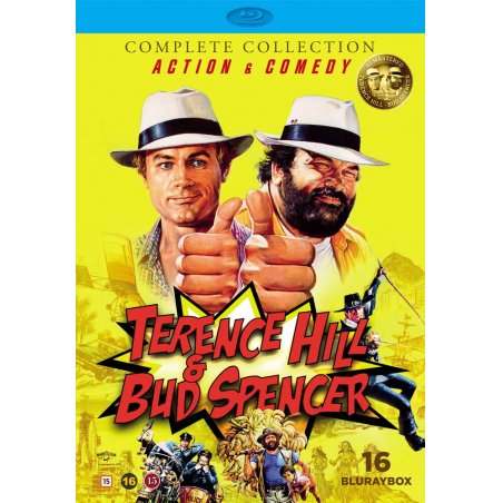 BUD & TERENCE THE CLASSIC COLLECTION - 16 Blu Ray Discs